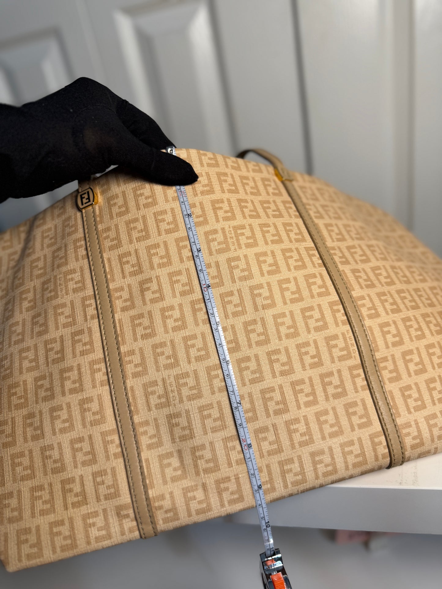 Fendi Zucchino PVC Tote