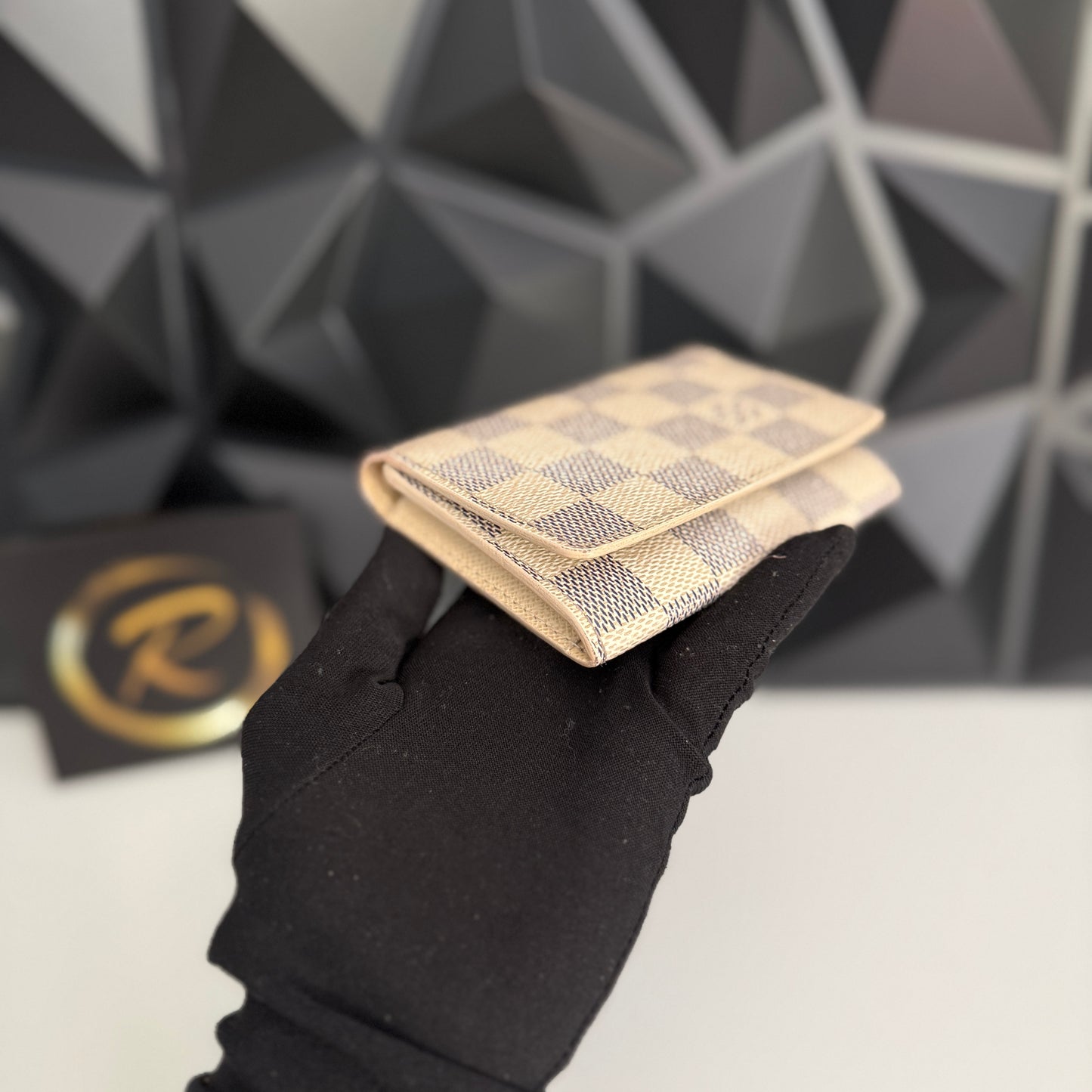 Louis Vuitton Damier Azur Card Holder