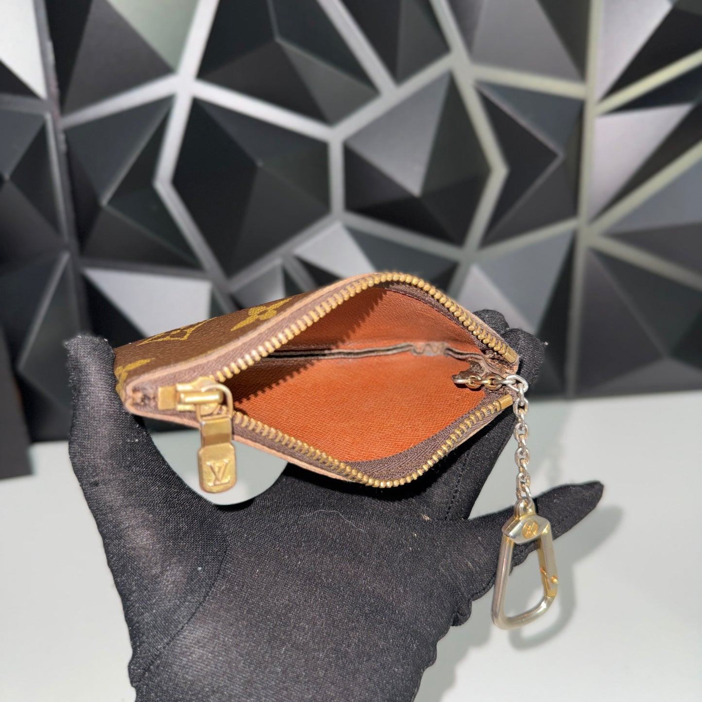 Louis Vuitton Monogram Key Cles /Pouch