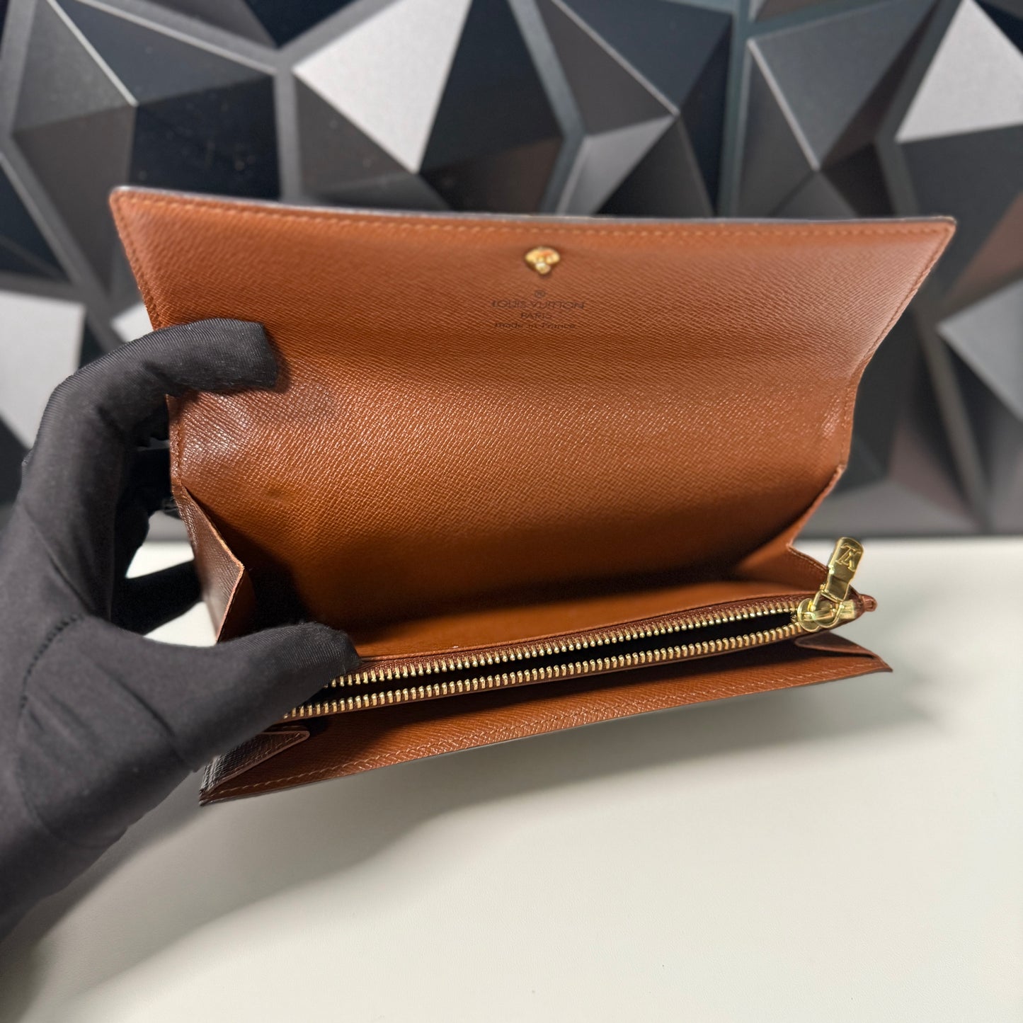 Louis Vuitton Sarah Wallet