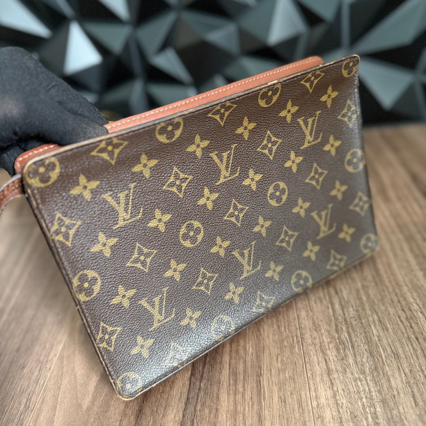 Louis Vuitton Pochette Homme clutch bag