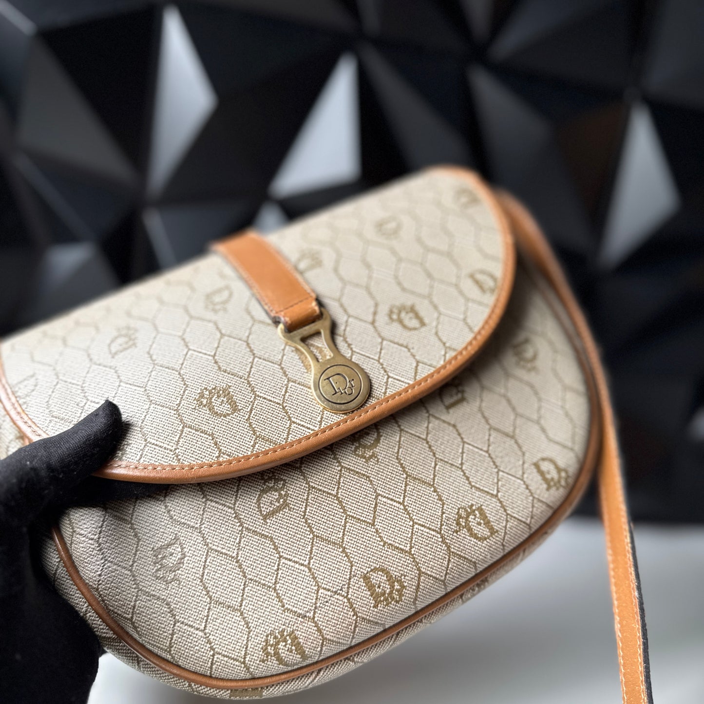 Christian Dior Honeycomb Vintage Bag