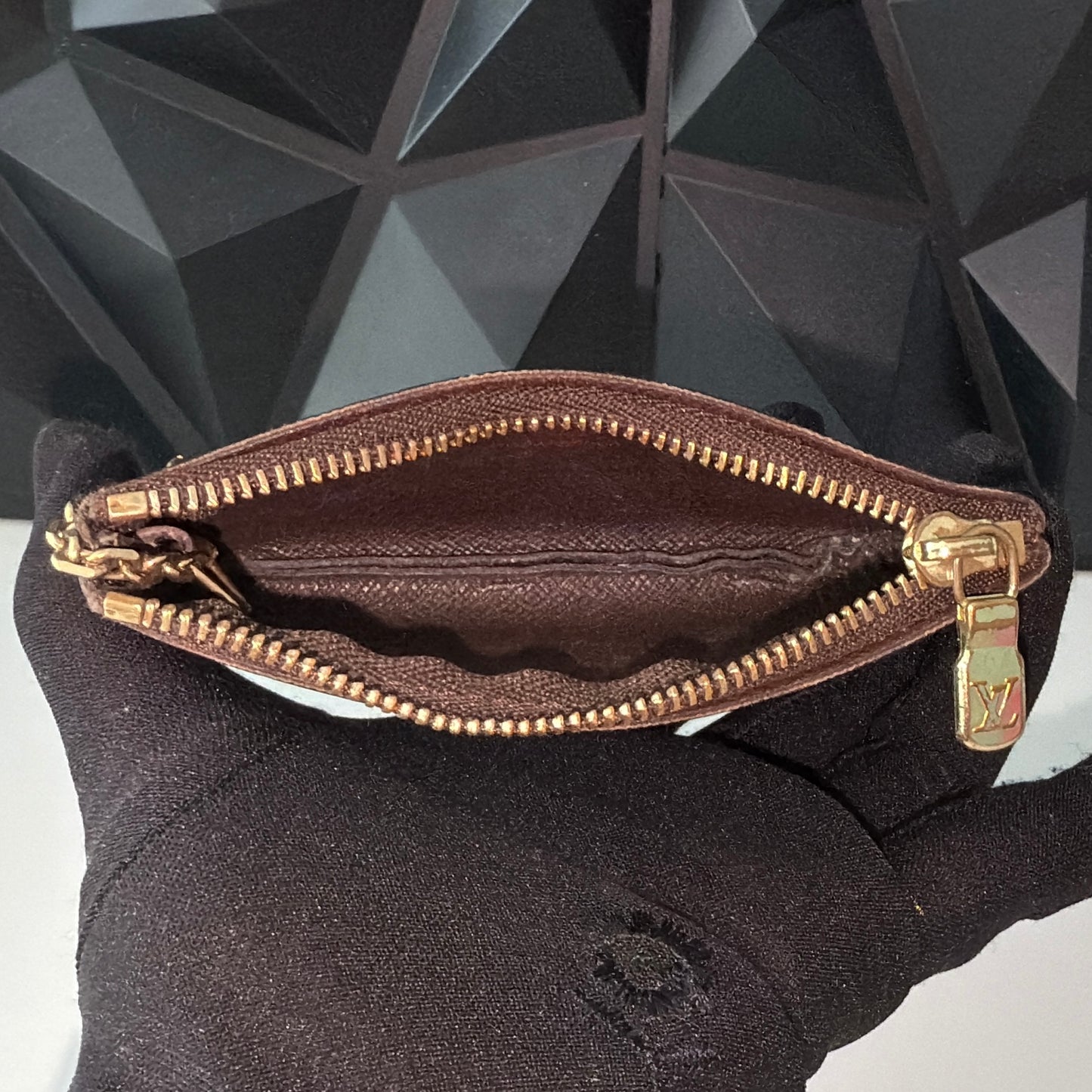 Louis Vuitton Damier Ebene Key Cles