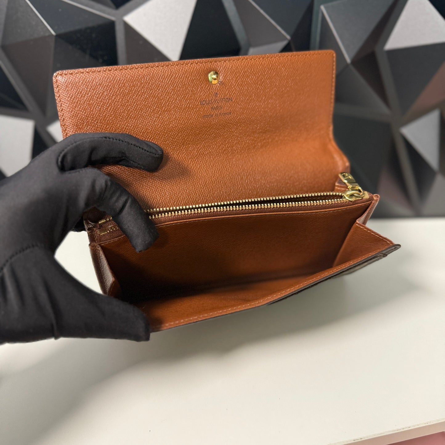 Louis Vuitton Sarah Wallet