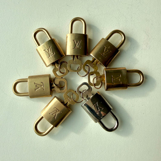 Louis Vuitton Lock & Key Sets