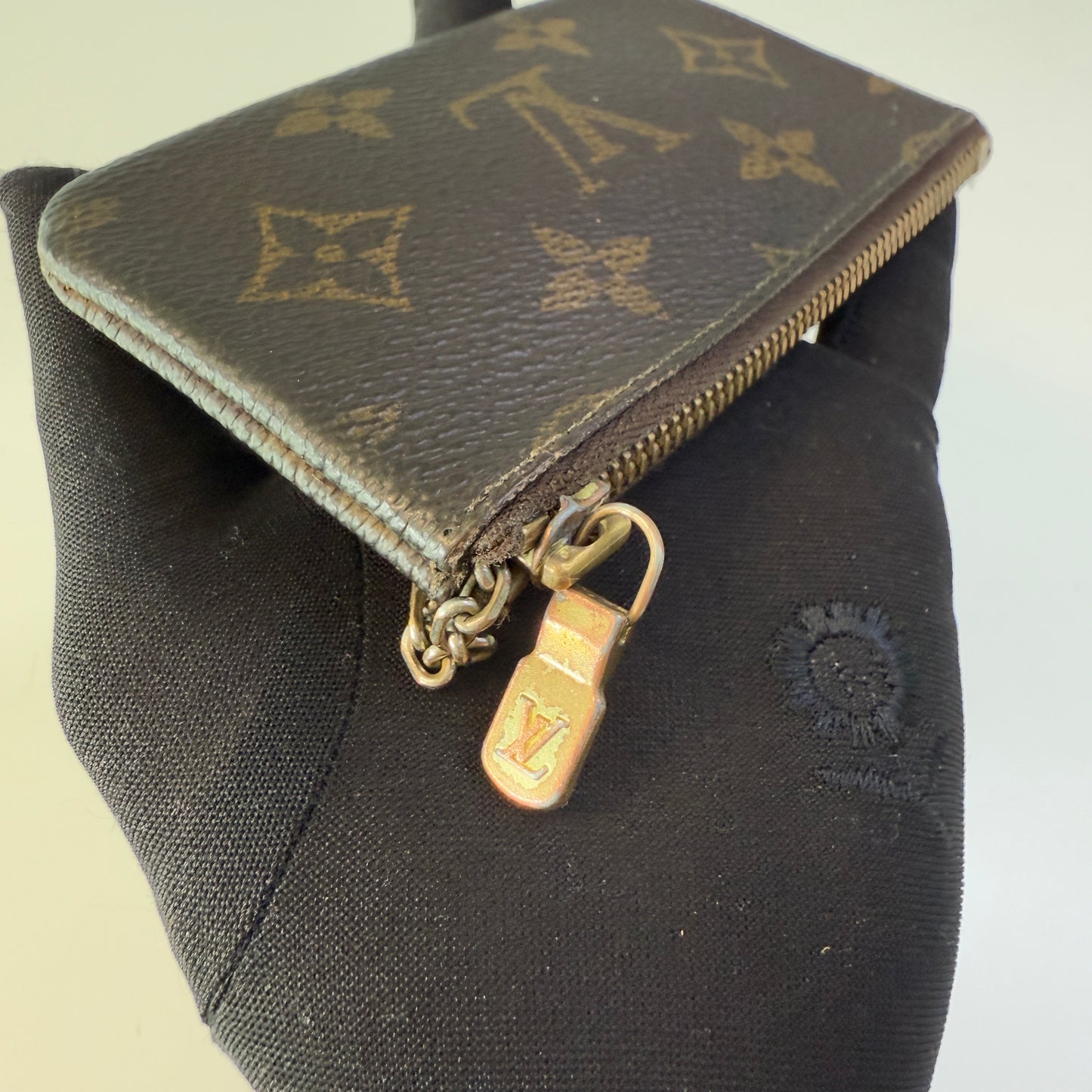Louis Vuitton Monogram Key Cles