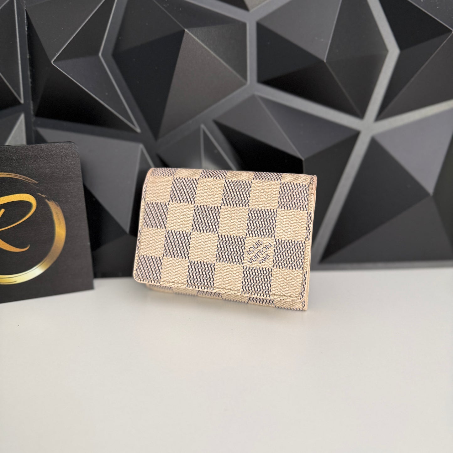 Louis Vuitton Damier Azur Card Holder