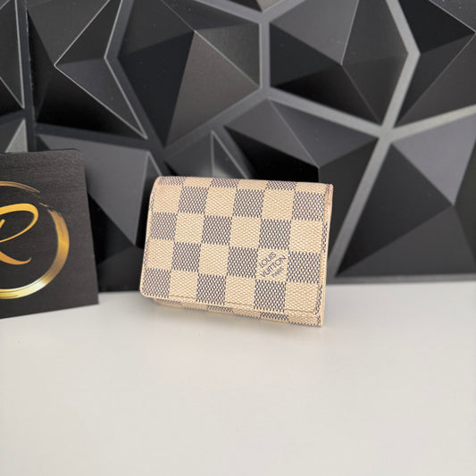 Louis Vuitton Damier Azur Card Holder