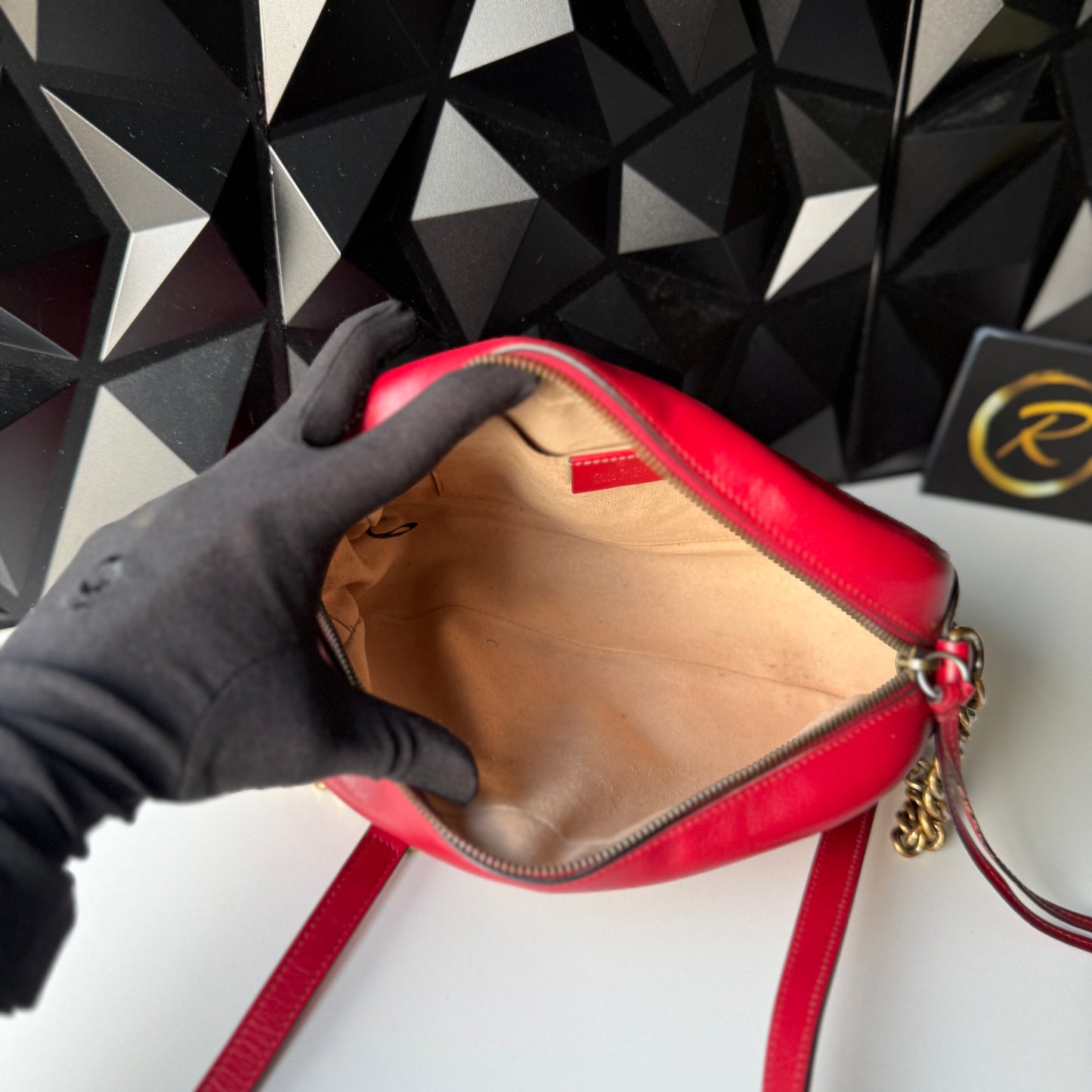 Gucci Marmont Small Matelassé shoulder / crossbody bag