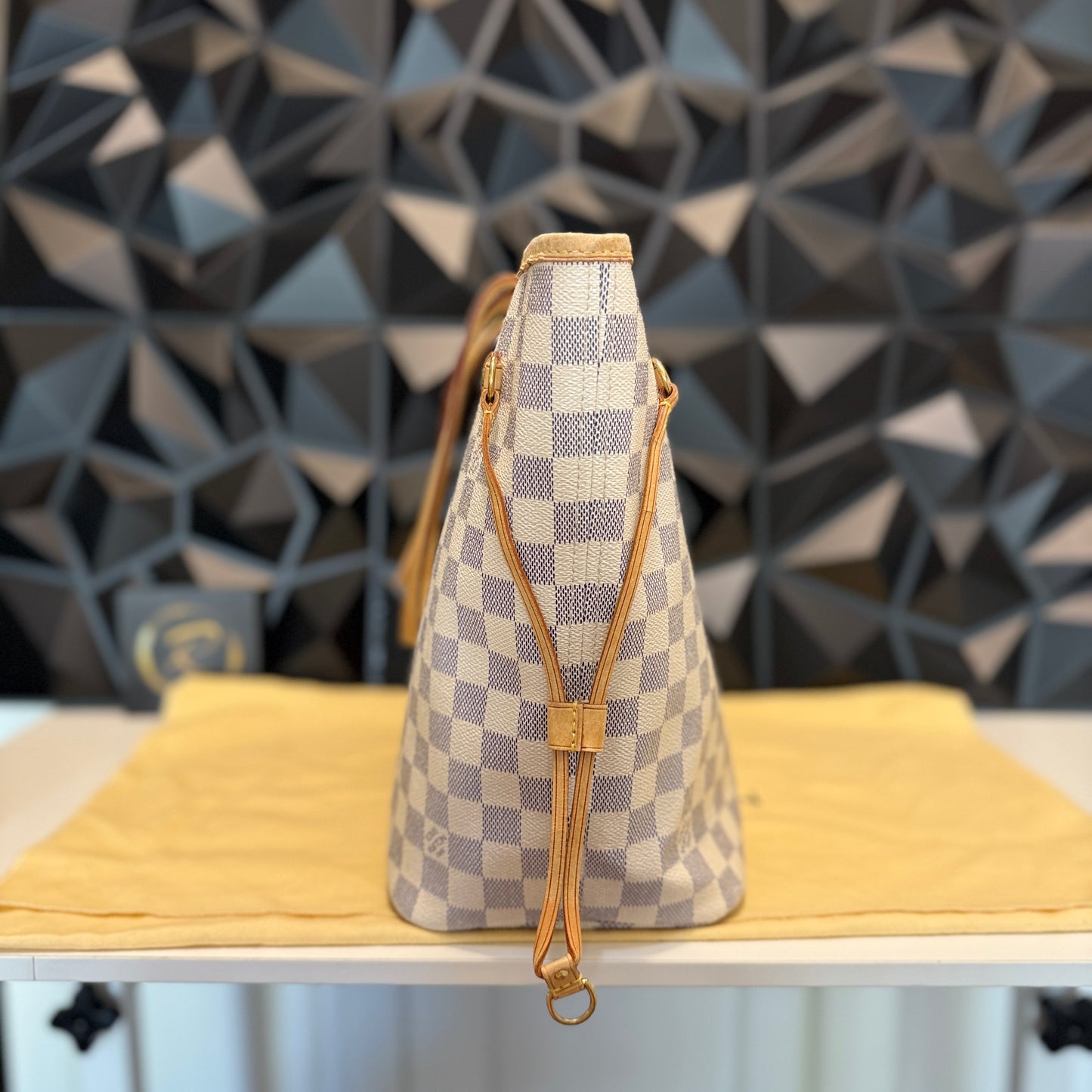 Louis Vuitton Neverfull MM Damier Azur
