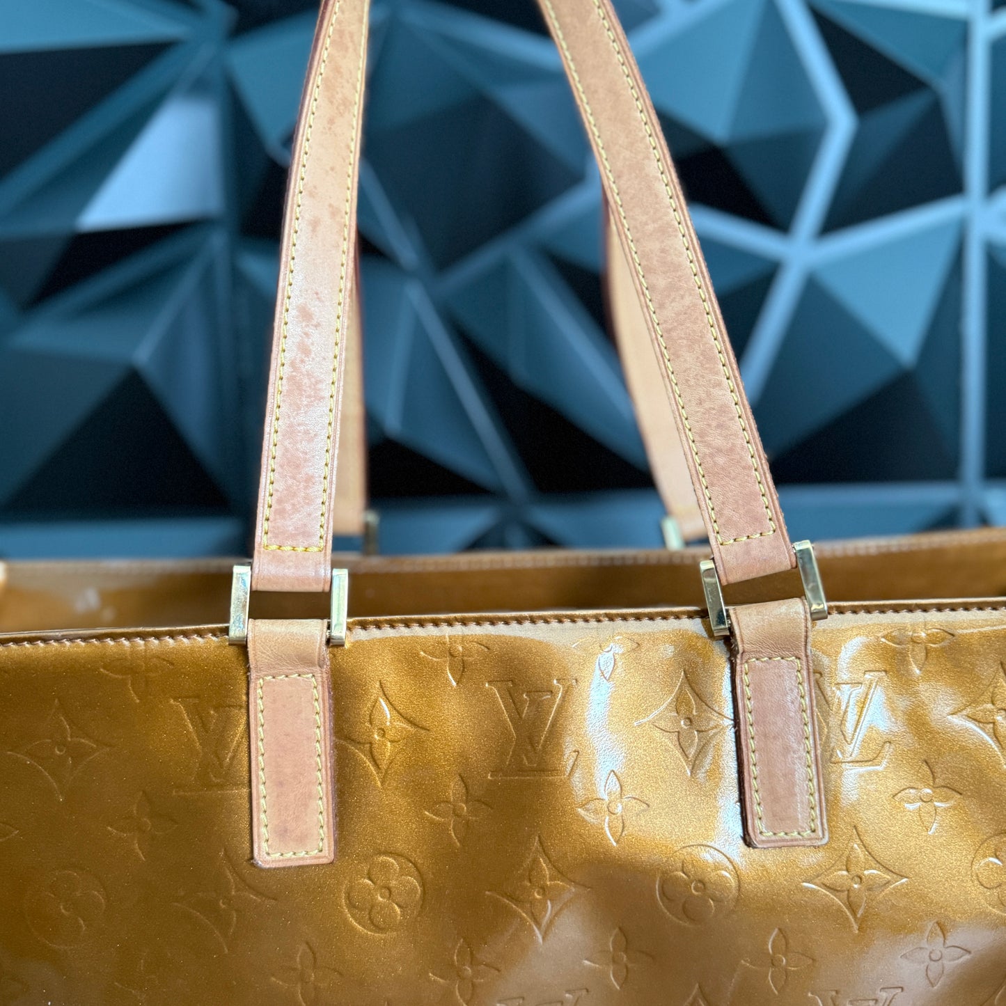 Louis Vuitton Columbus Vernis Tote