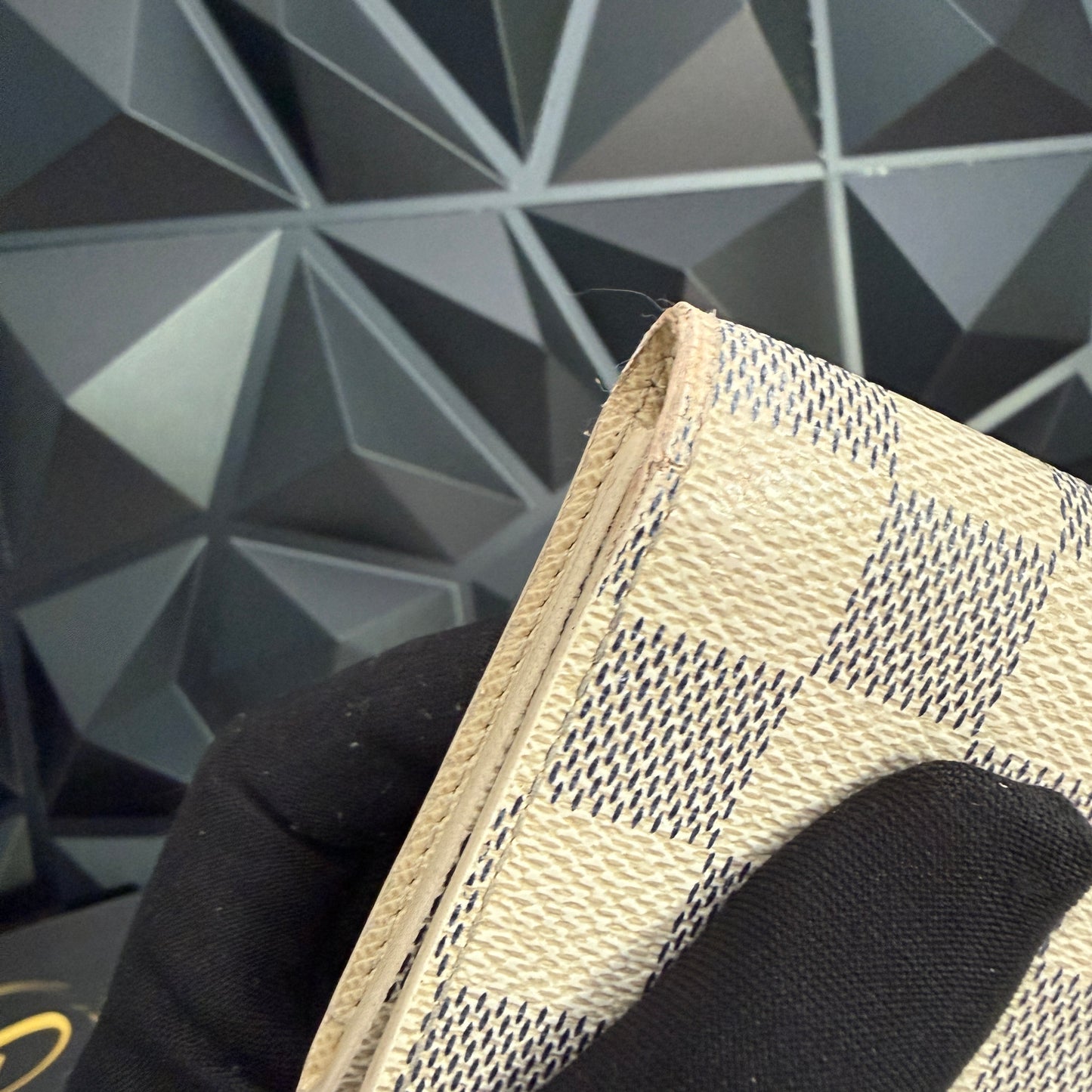 Louis Vuitton Damier Azur Card Holder