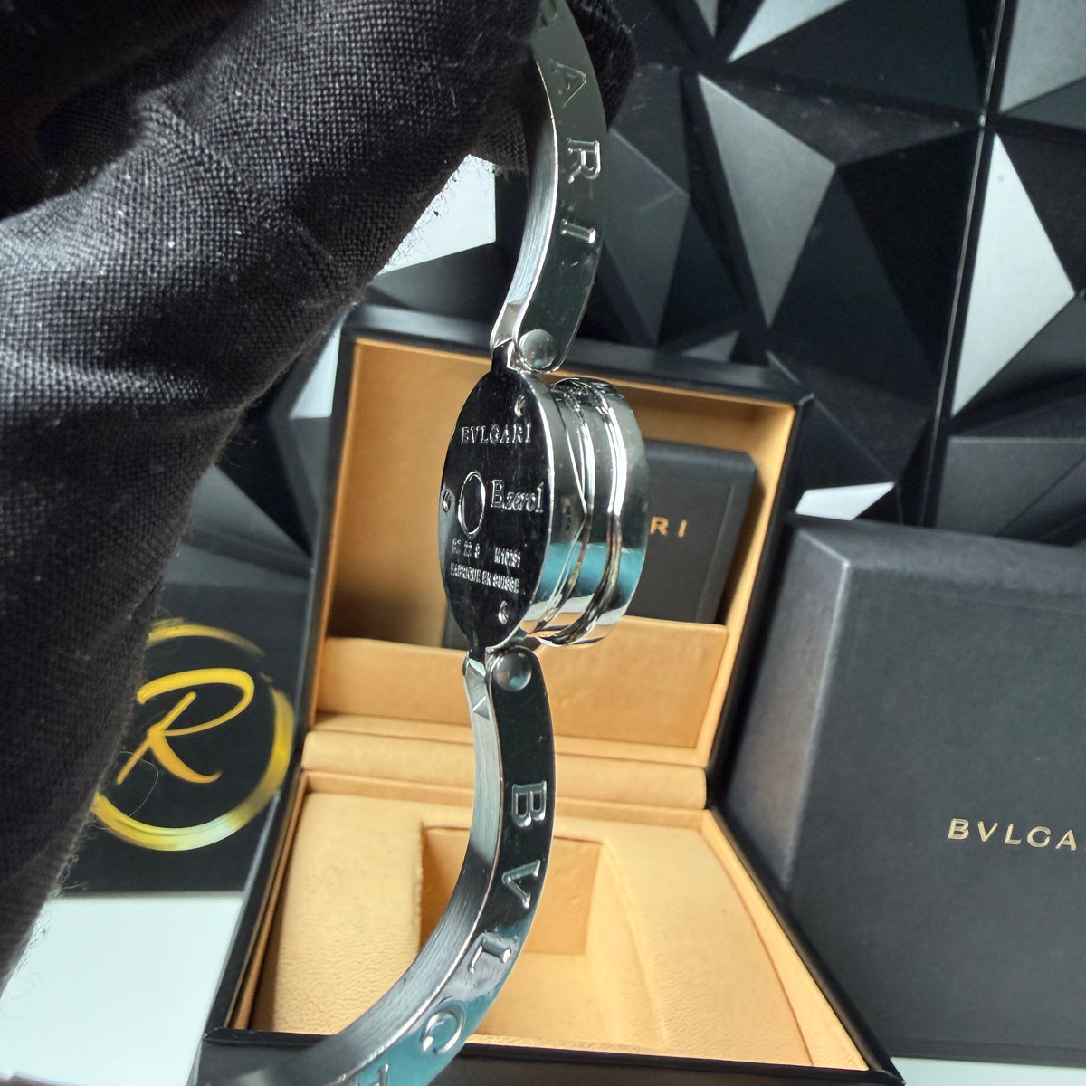 Bvlgari B.zero1 Stainless Steel Watch