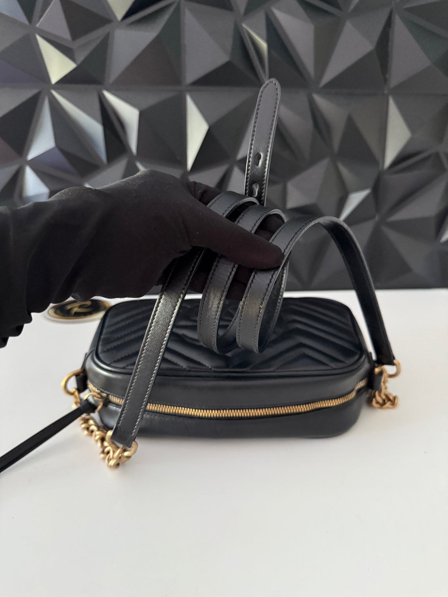 Gucci GG Marmont Camera Bag, Small