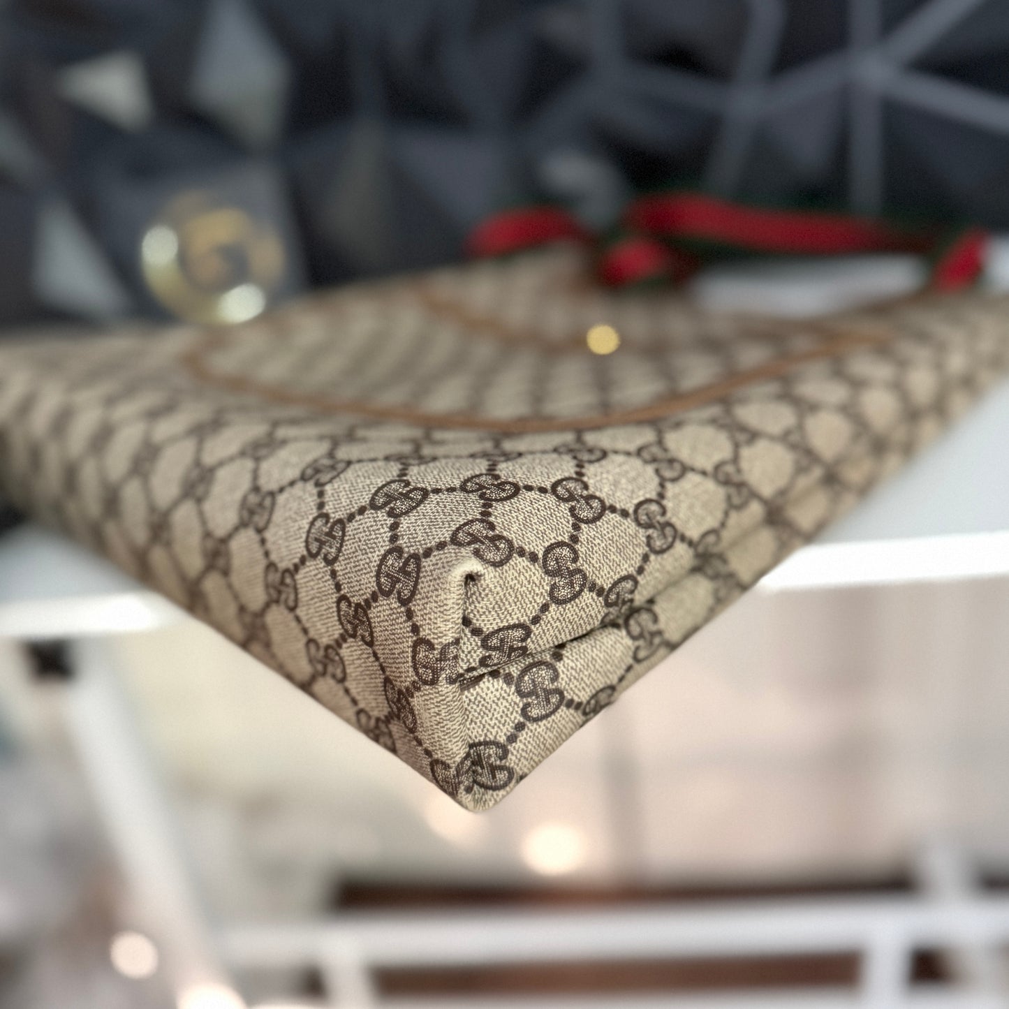 Gucci Sherry Line Tote Bag