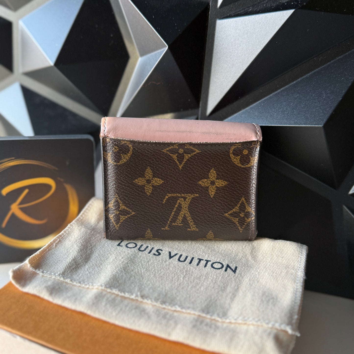 Louis Vuitton Zoé Compact Wallet