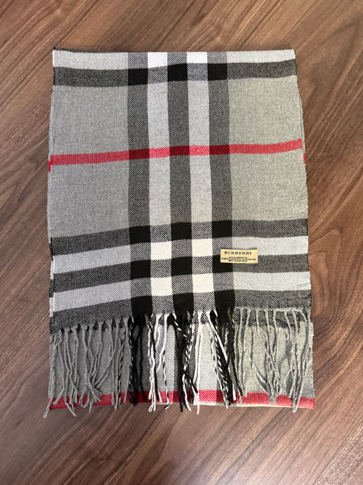 Burberry Scarf (Long)