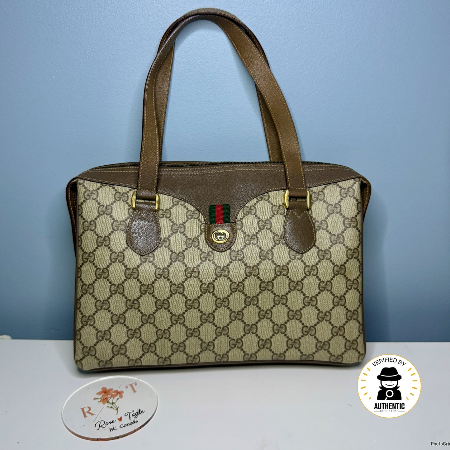 Gucci Sherry Line Handbag
