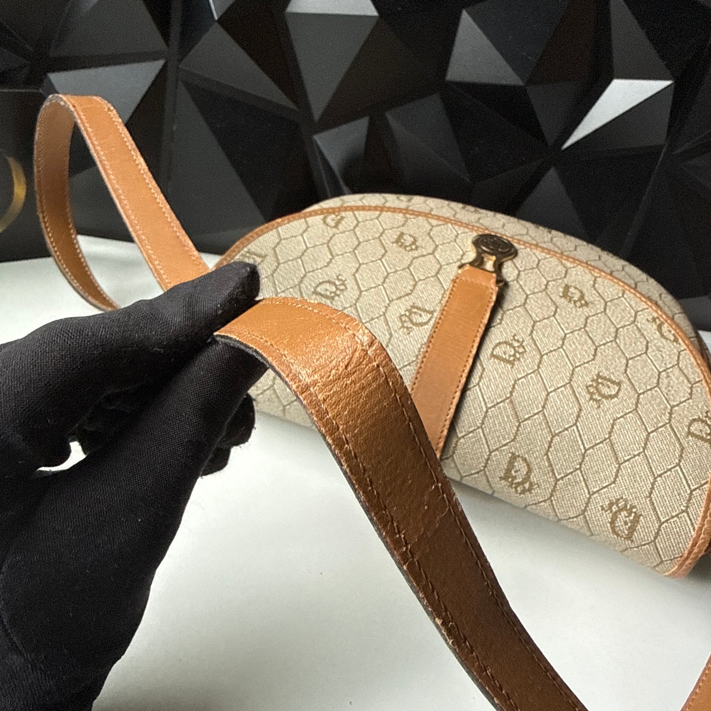 Christian Dior Honeycomb Vintage Bag