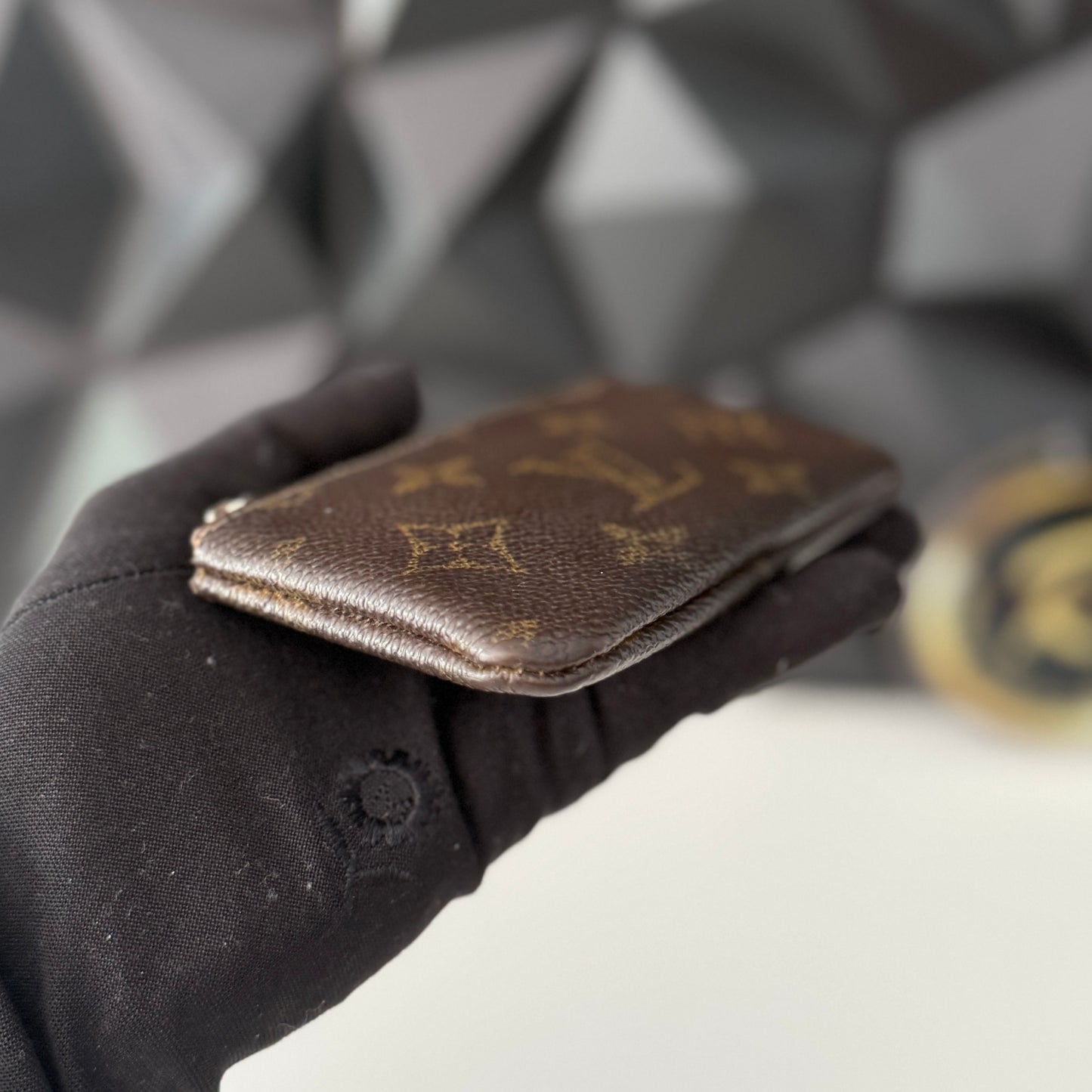 Louis Vuitton Monogram Key Cles