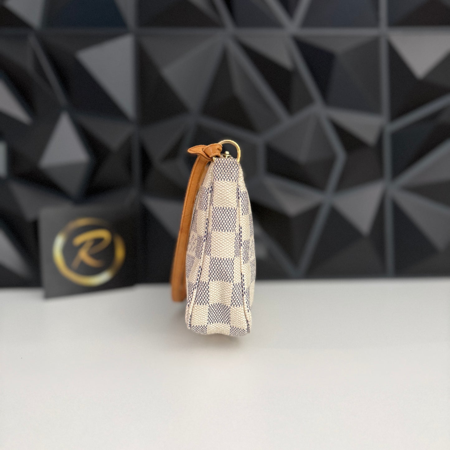 Louis Vuitton Pochette Accessoires, Damier Azur