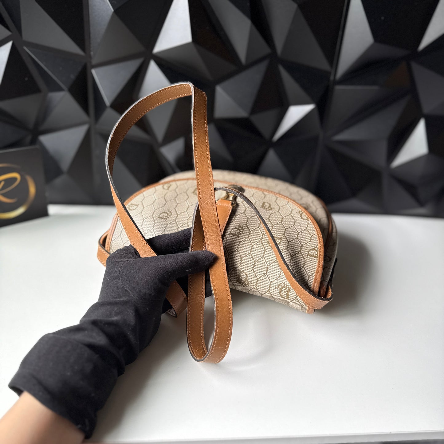 Christian Dior Honeycomb Vintage Bag