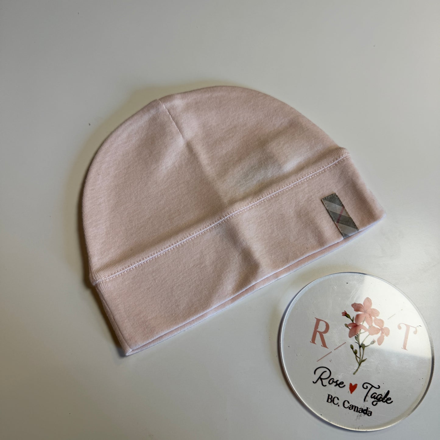 Burberry Children Onesie, Bib, & Hat Set