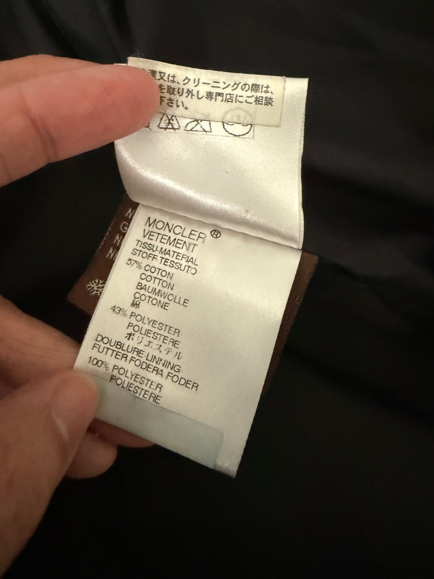 Moncler Down Winter Jacket