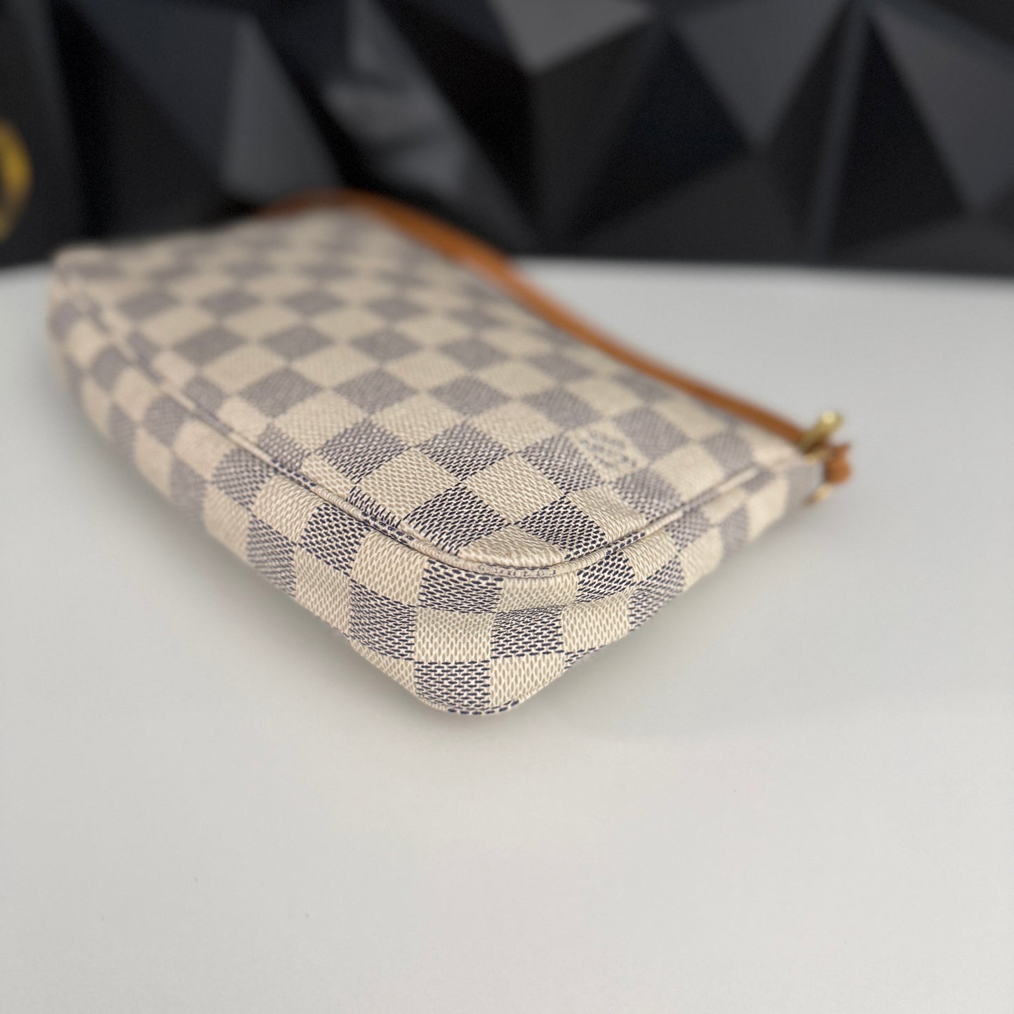 Louis Vuitton Pochette Accessoires, Damier Azur