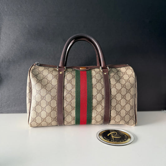 Gucci Sherry Line Boston Bag