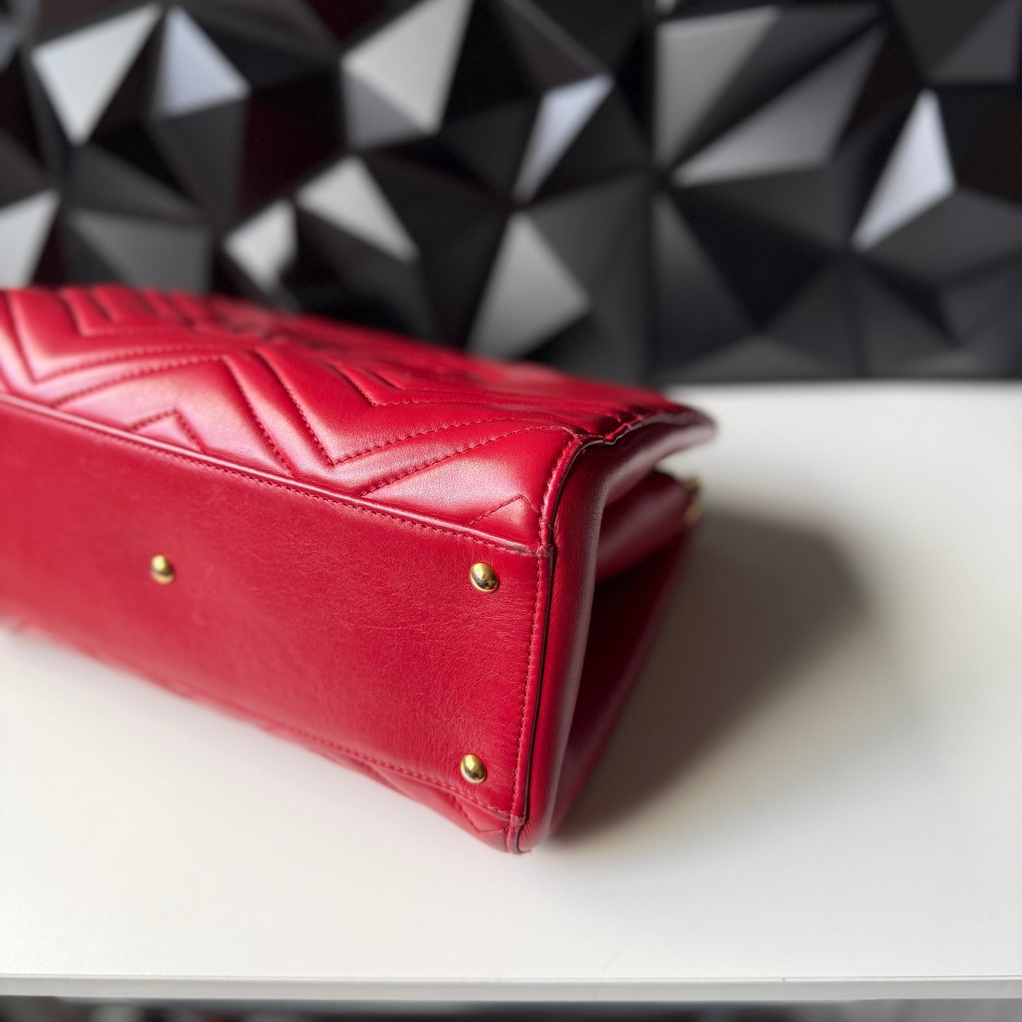 Gucci Marmont Matelassé leather bag, Small