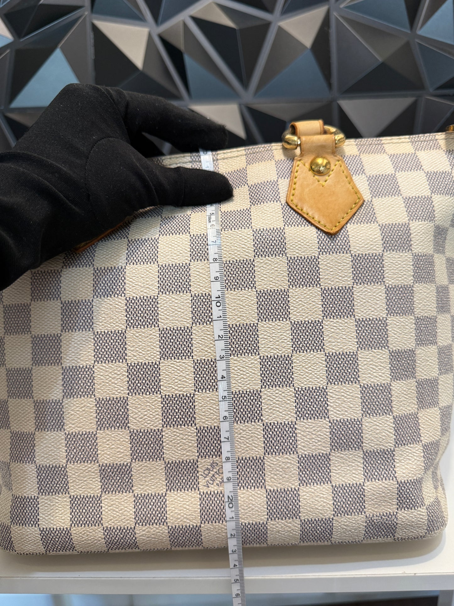 Louis Vuitton Saleya PM Damier Azur