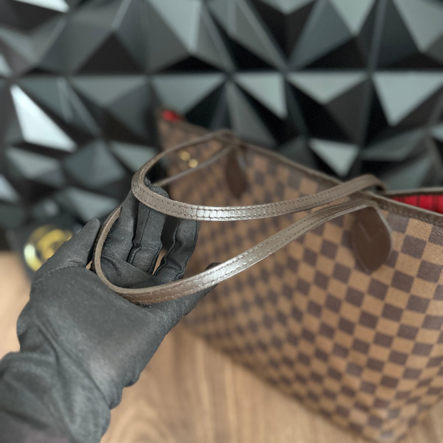 Louis Vuitton Neverfull MM, Damier Ebene