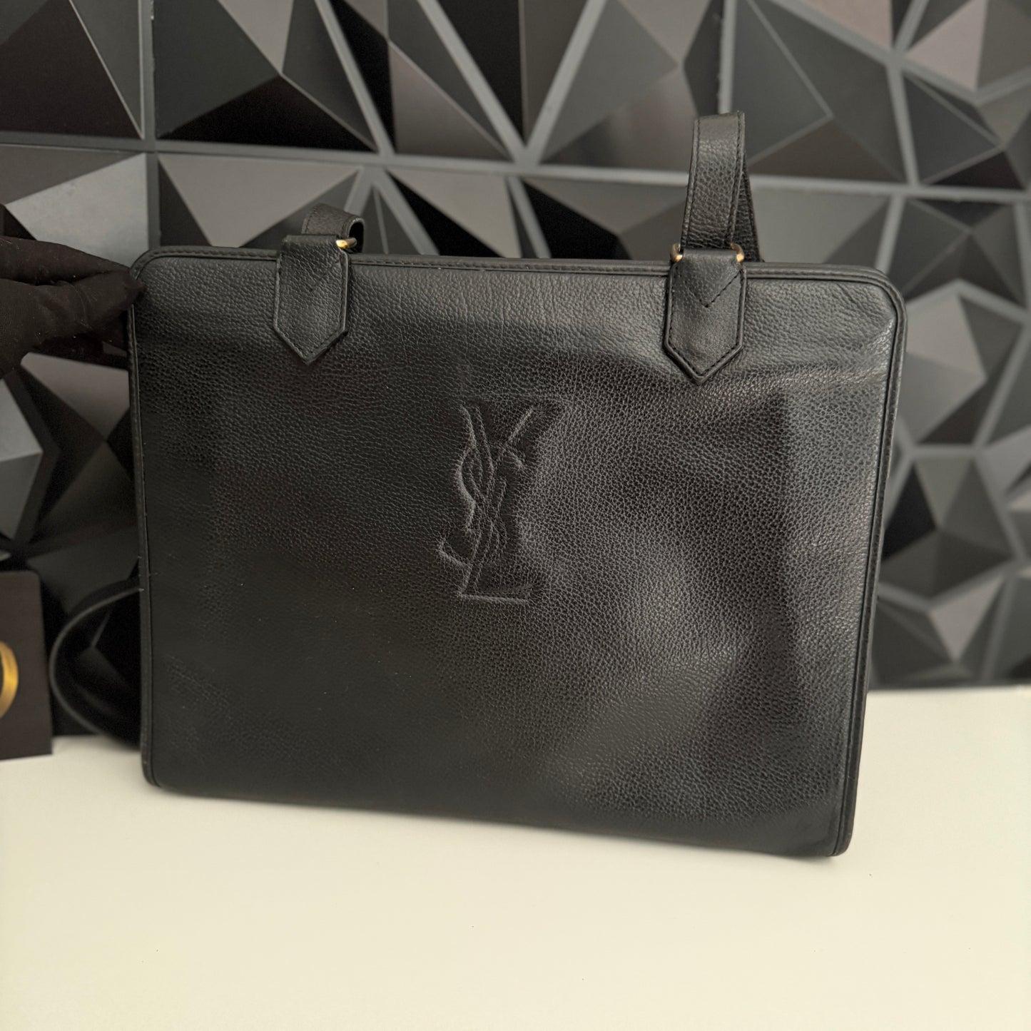 YSL Leather Shoulder Bag