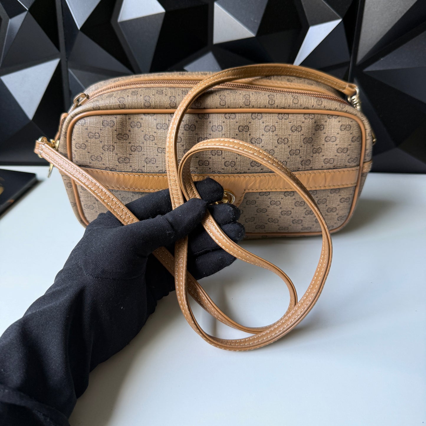 Vintage Gucci Shoulder Bag