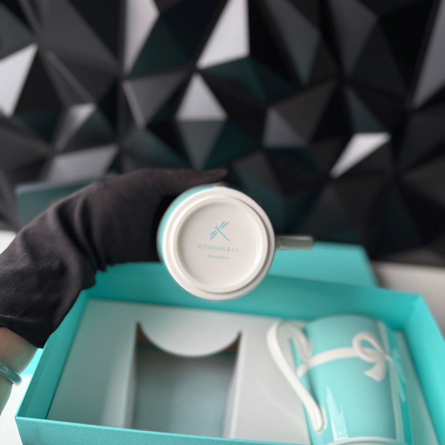 Tiffany & Co. Mug Set – Brand New with Box