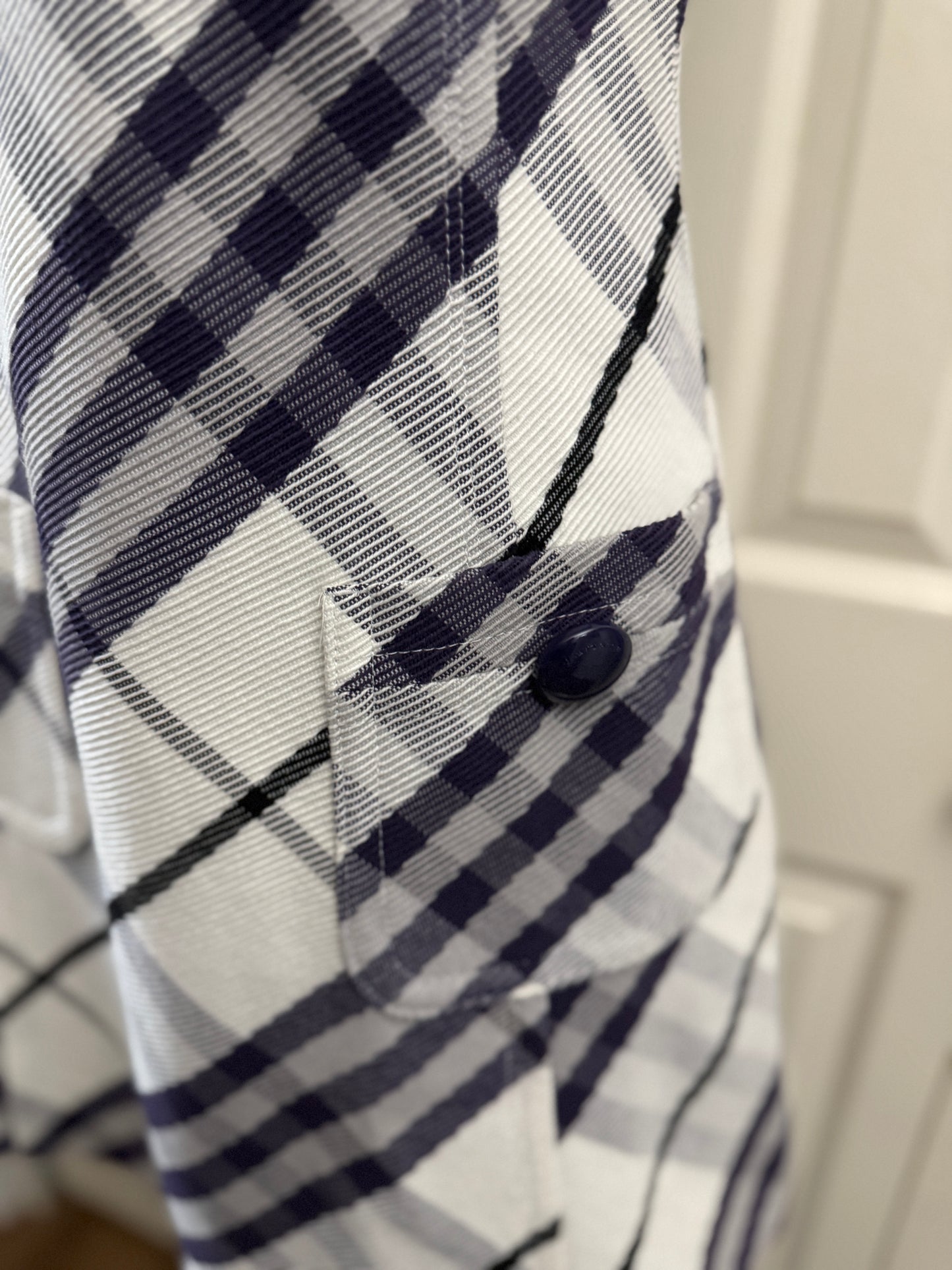 Burberry Blue Label Plaid Dress