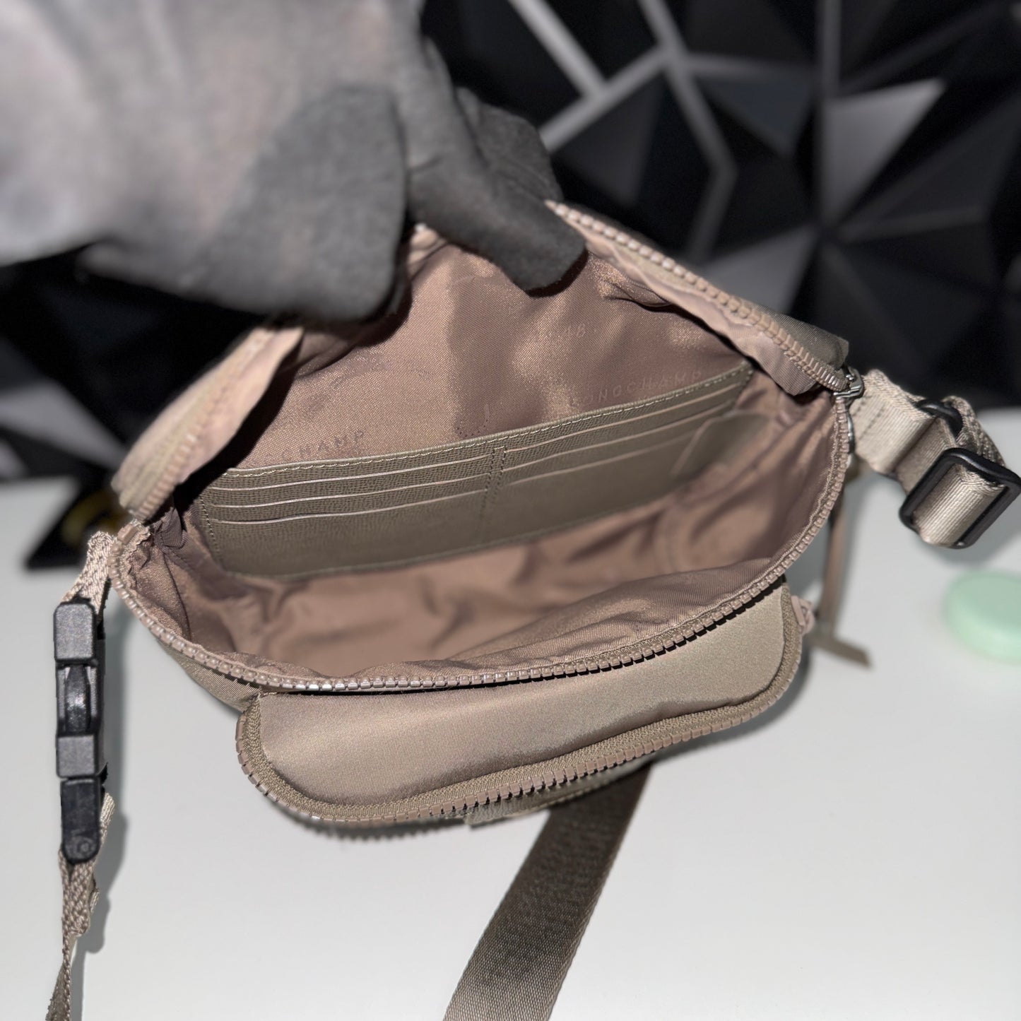 Longchamp Nylon Body Bag / Belt Bag