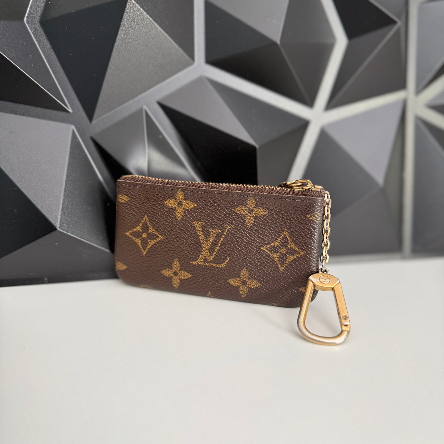 Louis Vuitton Monogram Key Cles / Pouch
