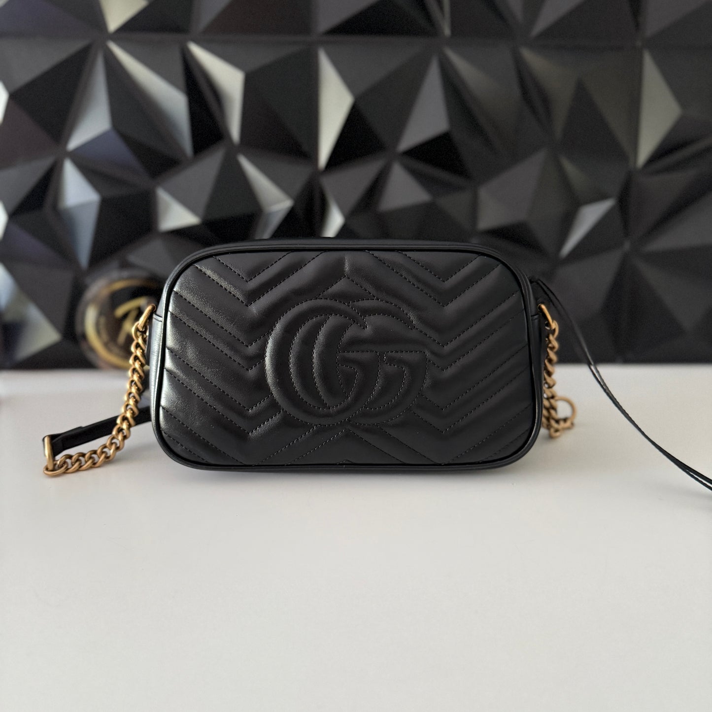 Gucci GG Marmont Camera Bag, Small