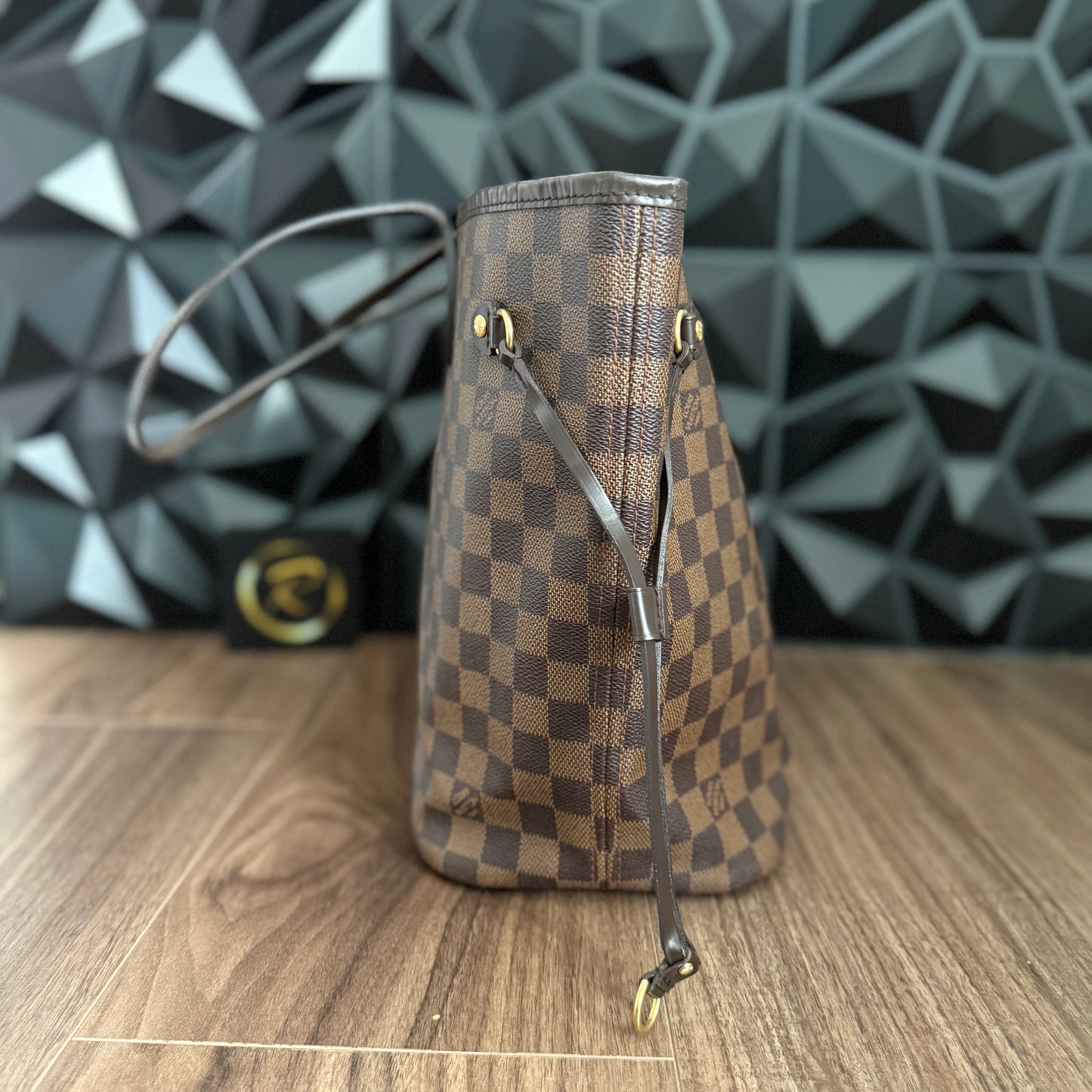 Louis Vuitton Neverfull MM, Damier Ebene
