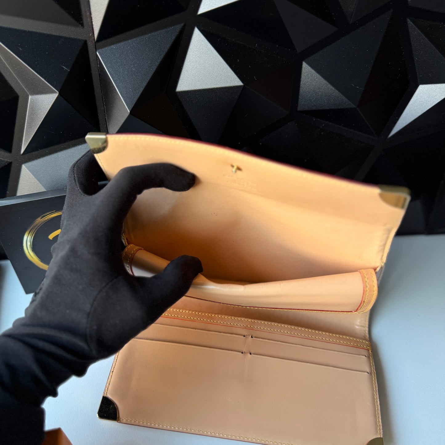 Louis Vuitton Multicolor Long Wallet