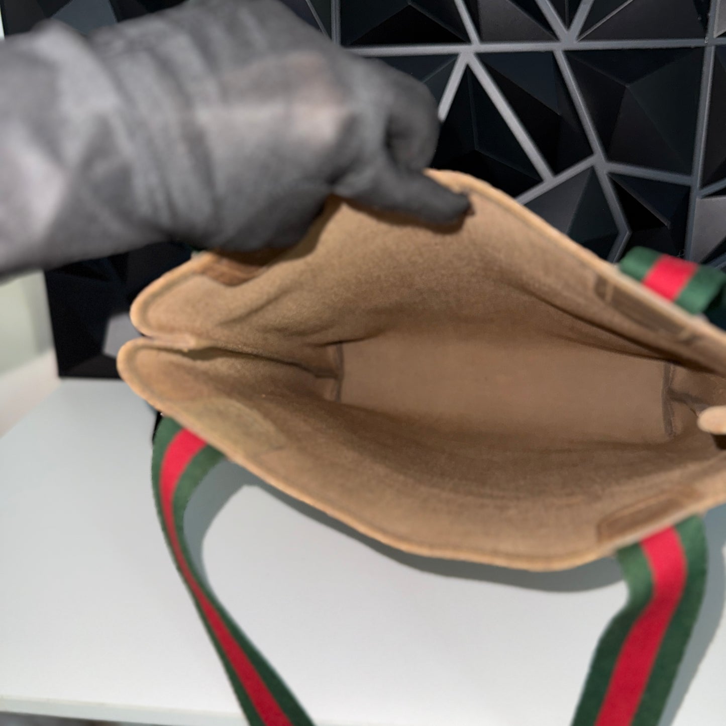 Gucci Sherry Line Tote Bag
