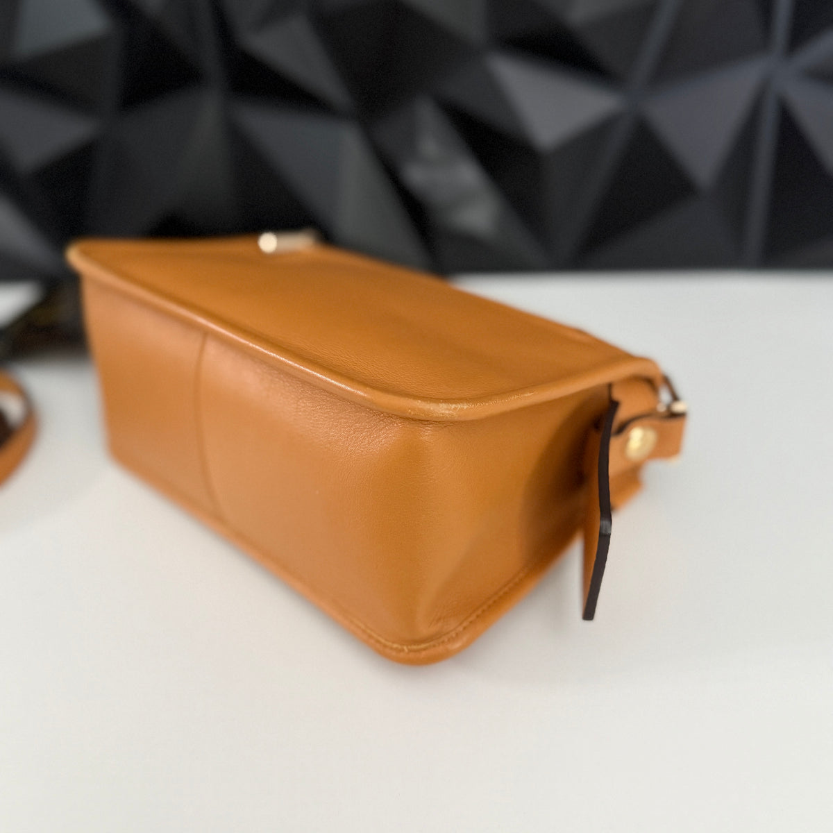 Longchamp Leather Mademoiselle 2-way Bag