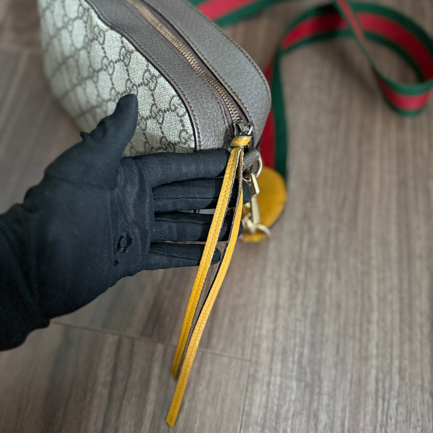 Gucci Neo Vintage Camera Messenger Bag