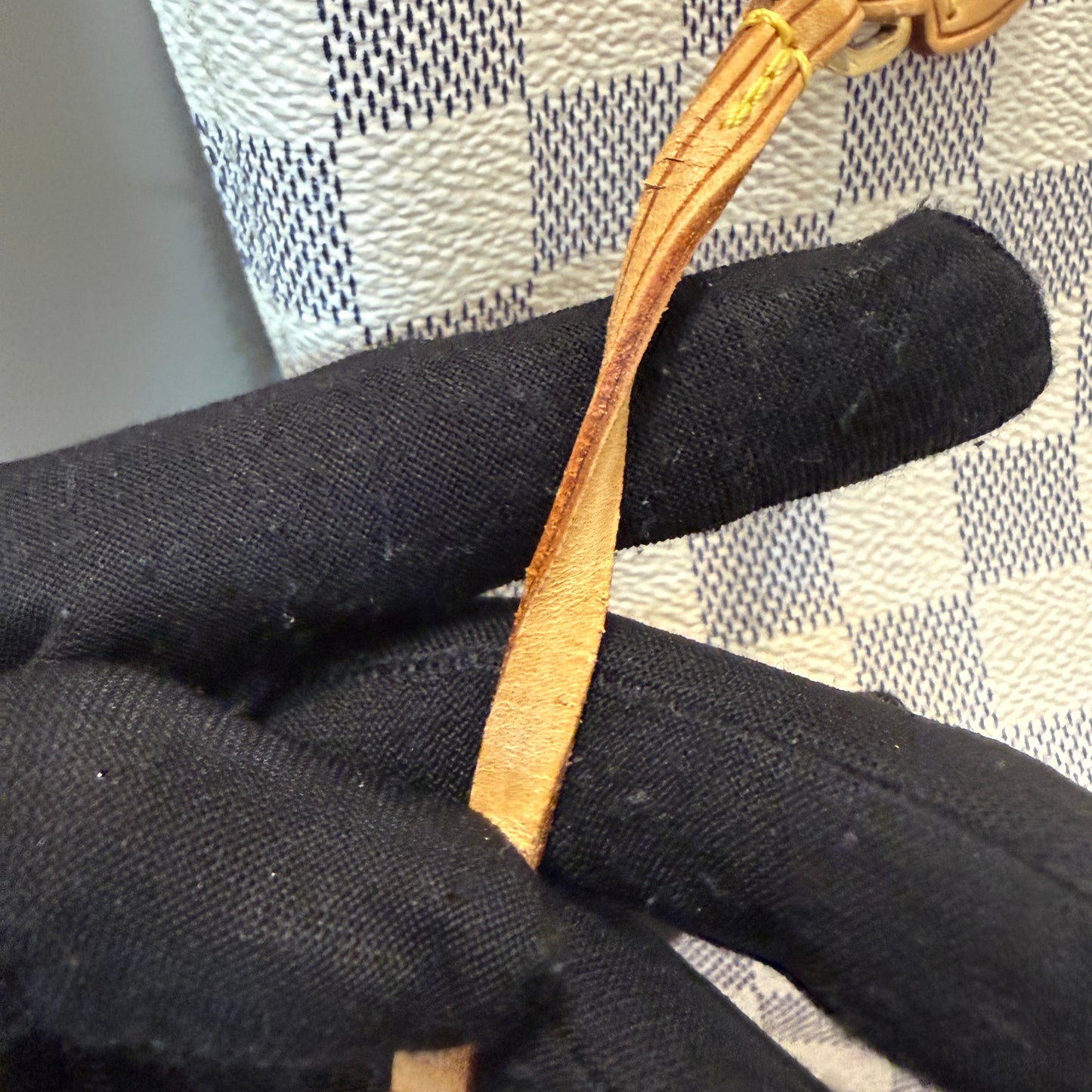 Louis Vuitton Neverfull MM Damier Azur