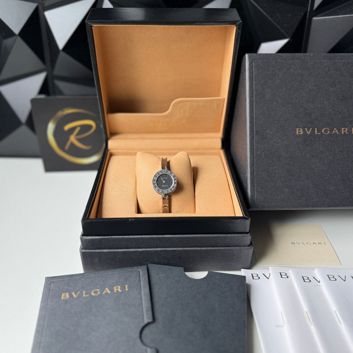 Bvlgari B.zero1 Stainless Steel Watch