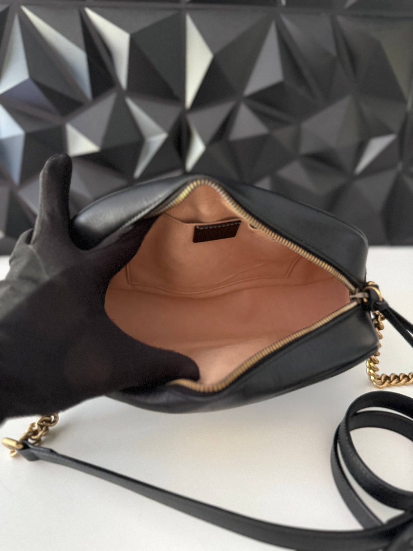 Gucci GG Marmont Camera Bag, Small