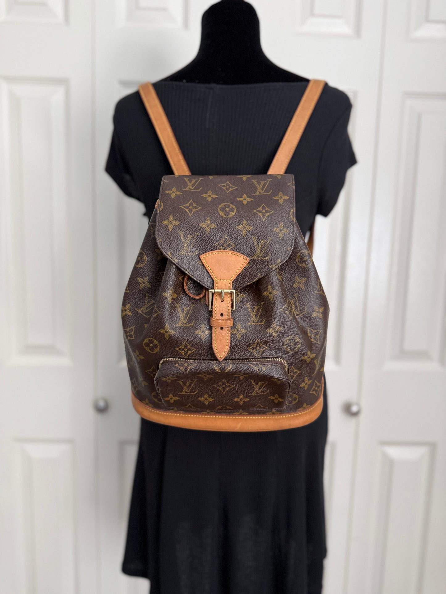Louis Vuitton Montsouris PM