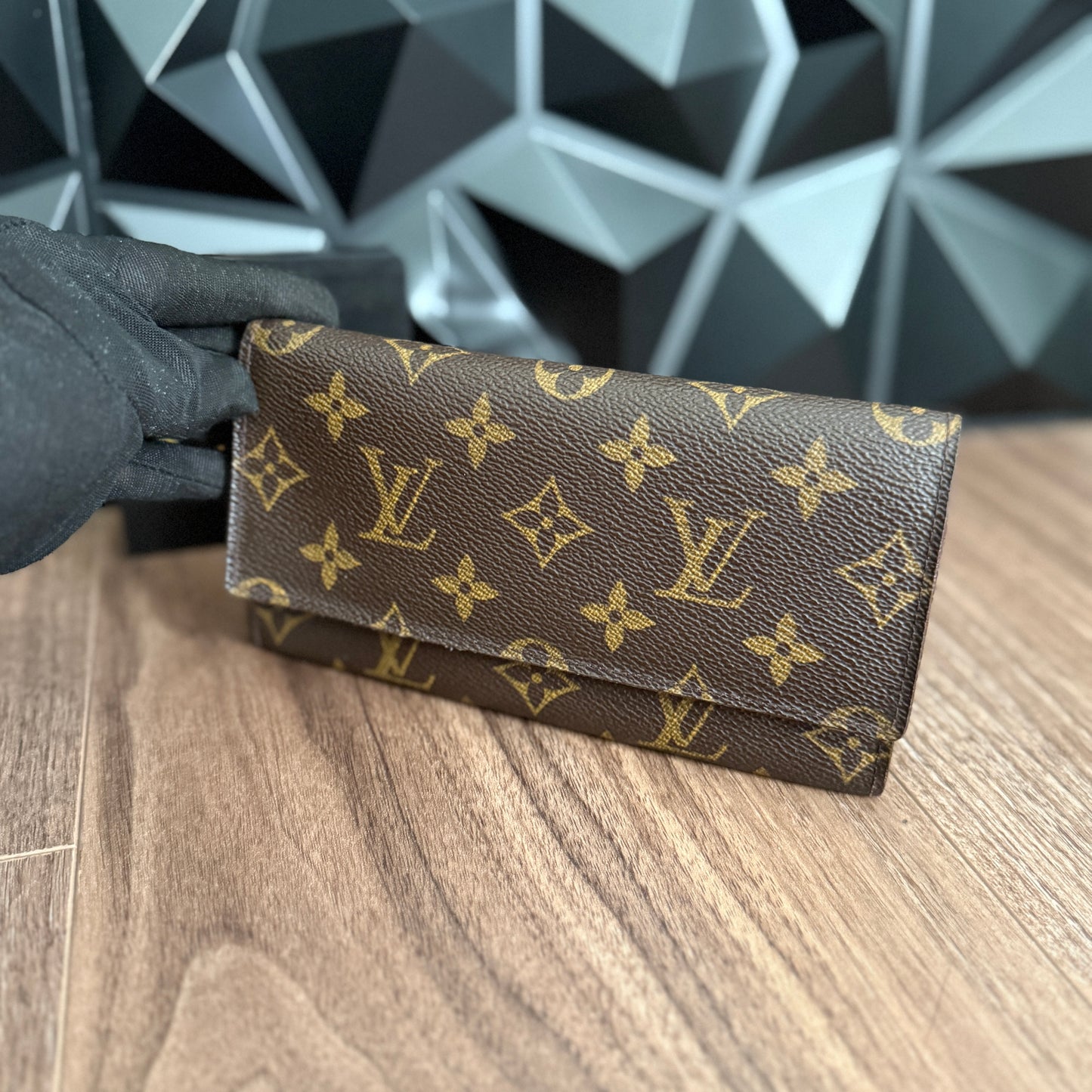Louis Vuitton Monogram Long Wallet